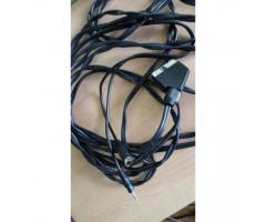 Kabel tv out s-video euro