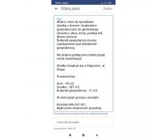 Dom do remontu z budynkiem gospodarczym w Pajecznie.