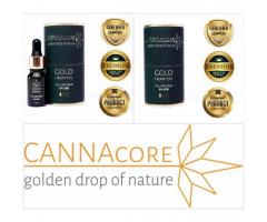Olejek Konopny Gold Hem Oil CANNAcore 5% CBD Full Spectrum