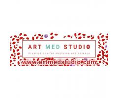 Ryciny medyczne, naukowe, anatomiczne do publikacji naukowych na zmówienie