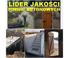 Piwniczka ogrodowa Ziemianka betonowa Piwnica Szczelna Spiżarnia