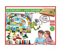 super eko GRY i ZABAWKI dla DZIECI na PREZENT