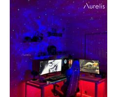 Oryginalny Projektor Gwiezdnego Nieba Aurelis Galaxy (3D)