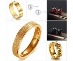 Biżuteria Stal Chirurgiczna i inne