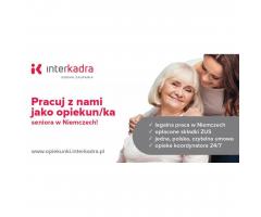 Opiekun/ka dla Seniorki Clary, do 1400 EUR + PREMIA