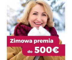 Opieka dla Seniorów Gerda i Gabriel, do 1400 EUR + PREMIA
