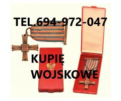 Kupie Wojskowe stare Odznaczenia,Odznaki,Medale,Ordery