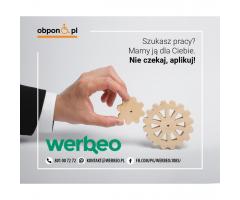 Znajdź Pracę z Werbeo.pl