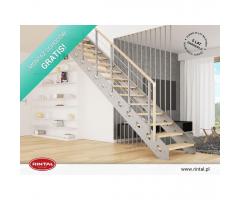 Schody Rintal w czerwcu montaż gratis