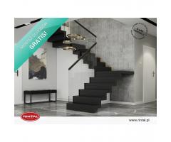 Schody Rintal w czerwcu montaż gratis